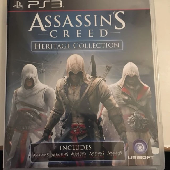 Assassins Creed Heritage (PS3/RUS)