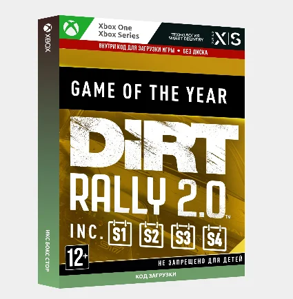 Ключ | DiRT Rally 2.0 - Game of the Year Edition (XBOX)