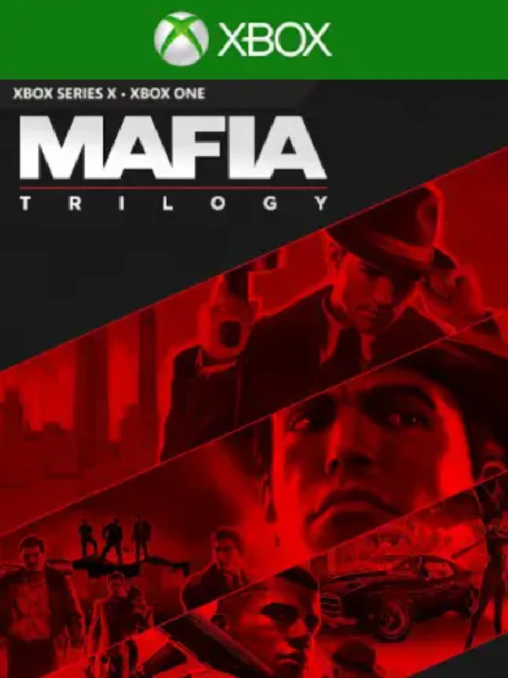 MAFIA: TRILOGY ✅(XBOX ONE, SERIES X|S) KEY🔑