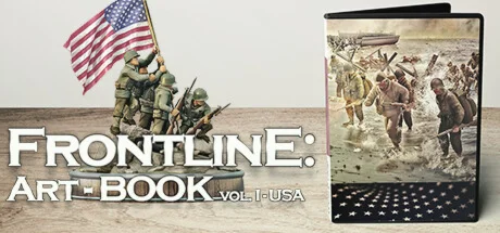 Frontline: ART Book vol.I USA STEAM KEY REGION FREE +