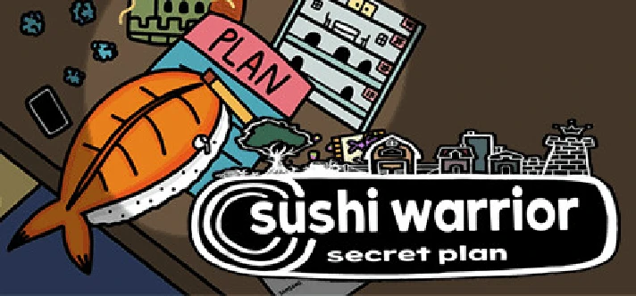 Sushi Warrior: Secret Plan STEAM KEY REGION FREE GLOBAL