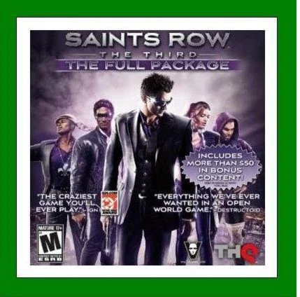 Saints Row: The Third The Full Package️Steam⭐Online