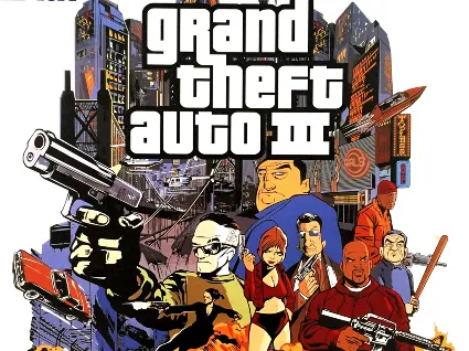 GTA 3 - Grand Theft Auto 3 (PS3/RUS) Активация