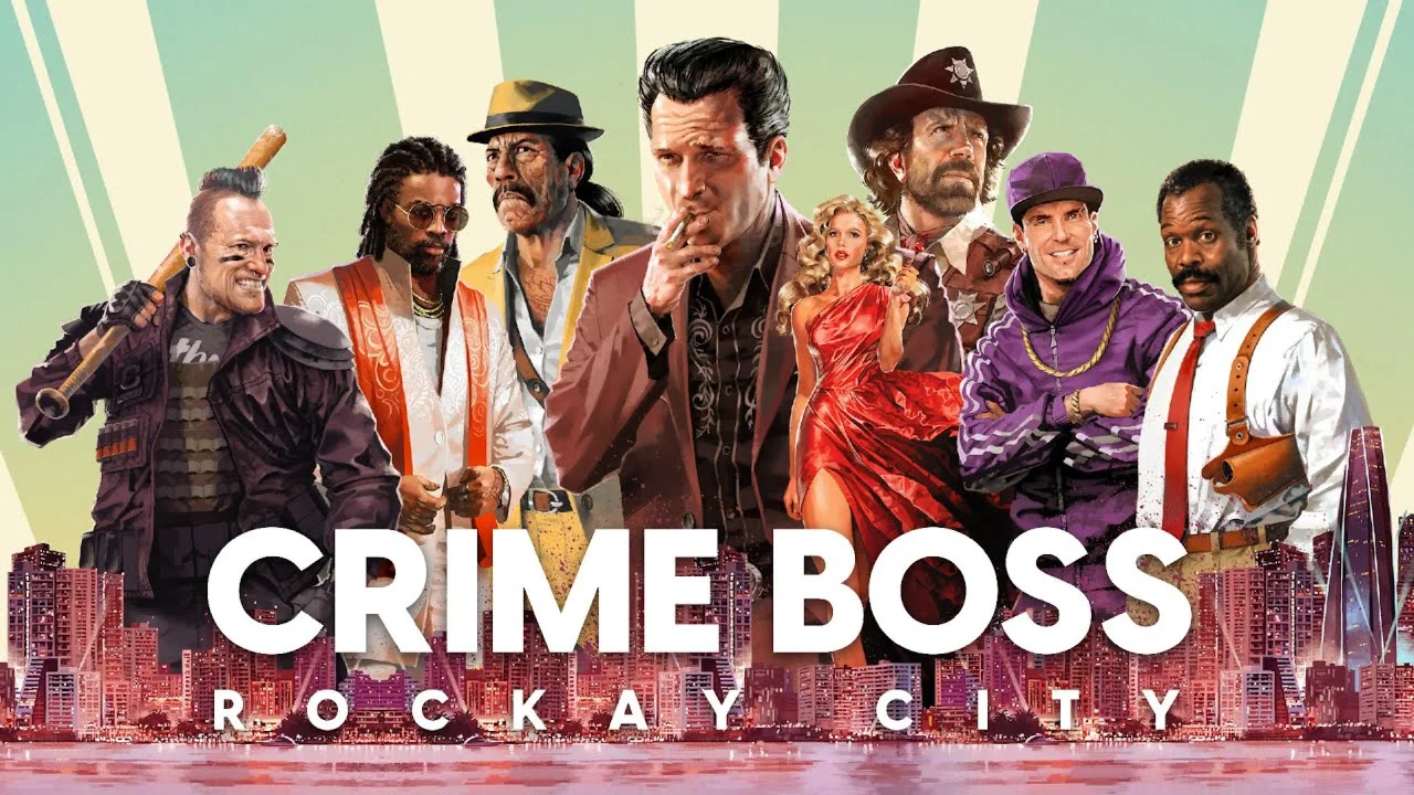 Crime Boss: Rockay City+ПАТЧИ+GLOBAL+Steam