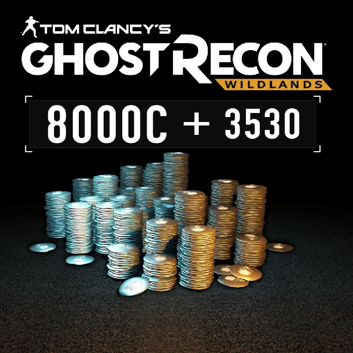 🔥TC Ghost Recon Wildlands: Credits 800 - 11530 GR XBOX