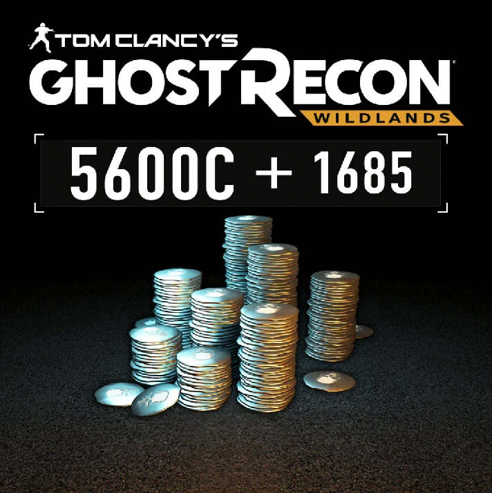 🔥TC Ghost Recon Wildlands: Credits 800 - 11530 GR XBOX