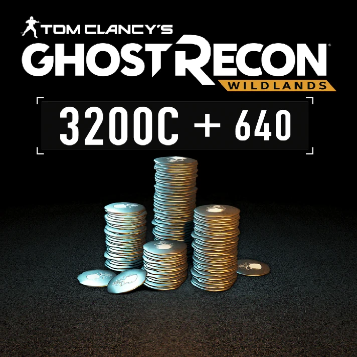 🔥TC Ghost Recon Wildlands: Credits 800 - 11530 GR XBOX