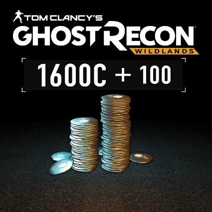 🔥 TC Ghost Recon Wildlands: Credits 800 - 11530 GR XBOX