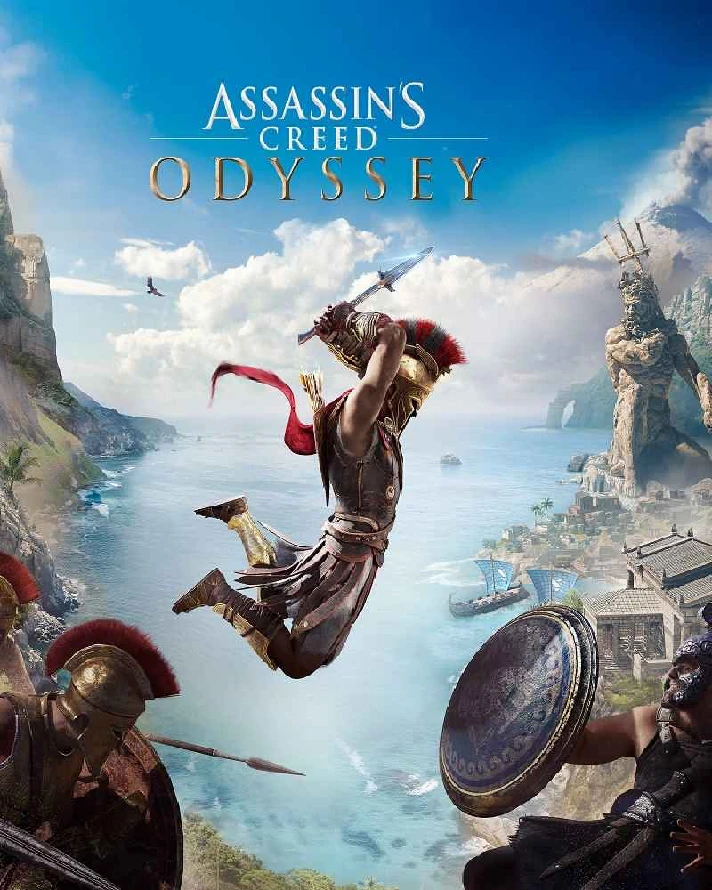 🔥Assassin´s Creed Odyssey 🌎RU💳0%💎GUARANTEE🔥