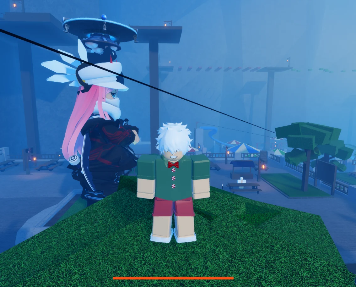 Peppermint Buttons Outfit
