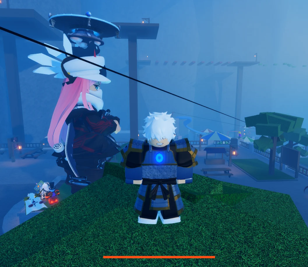 Slayer's Armor Set (blue)