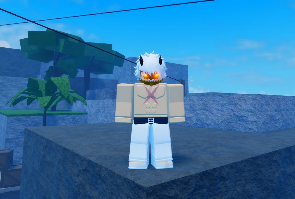 Slayer's Mask (Orange)