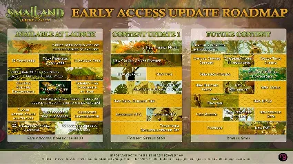 SMALLAND: Survive the Wilds 💎 STEAM GIFT РОССИЯ