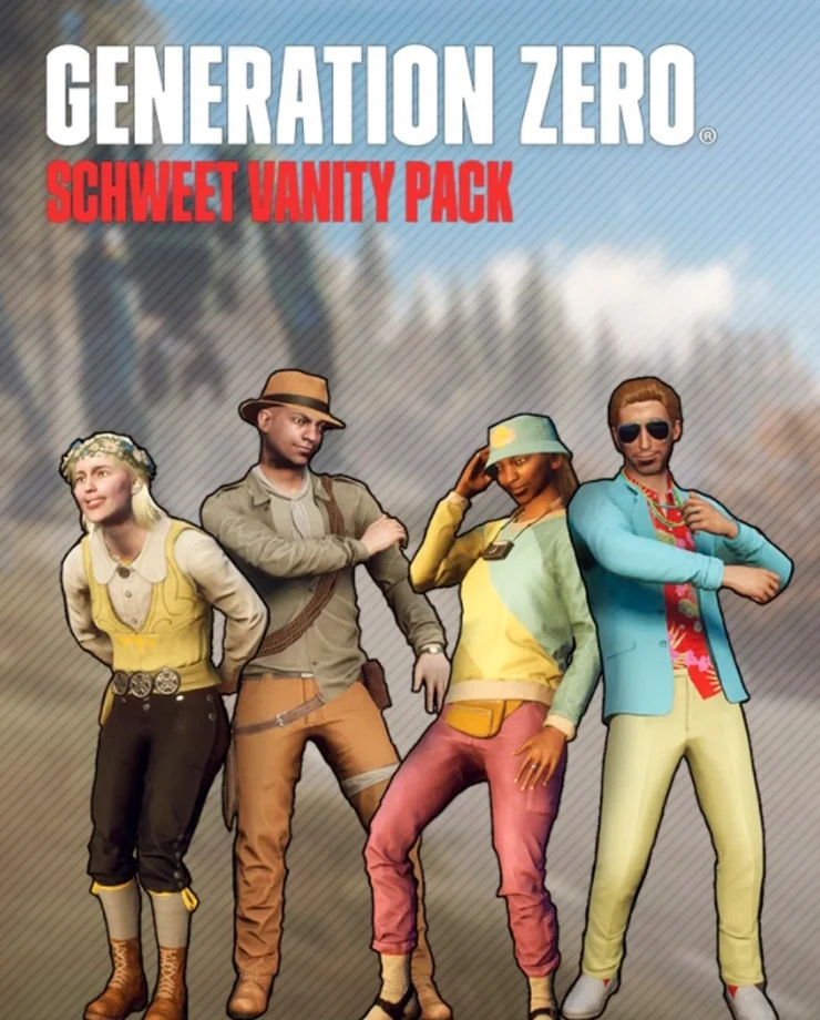 Generation Zero - Schweet Vanity Pack0%ГАРАНТИЯ