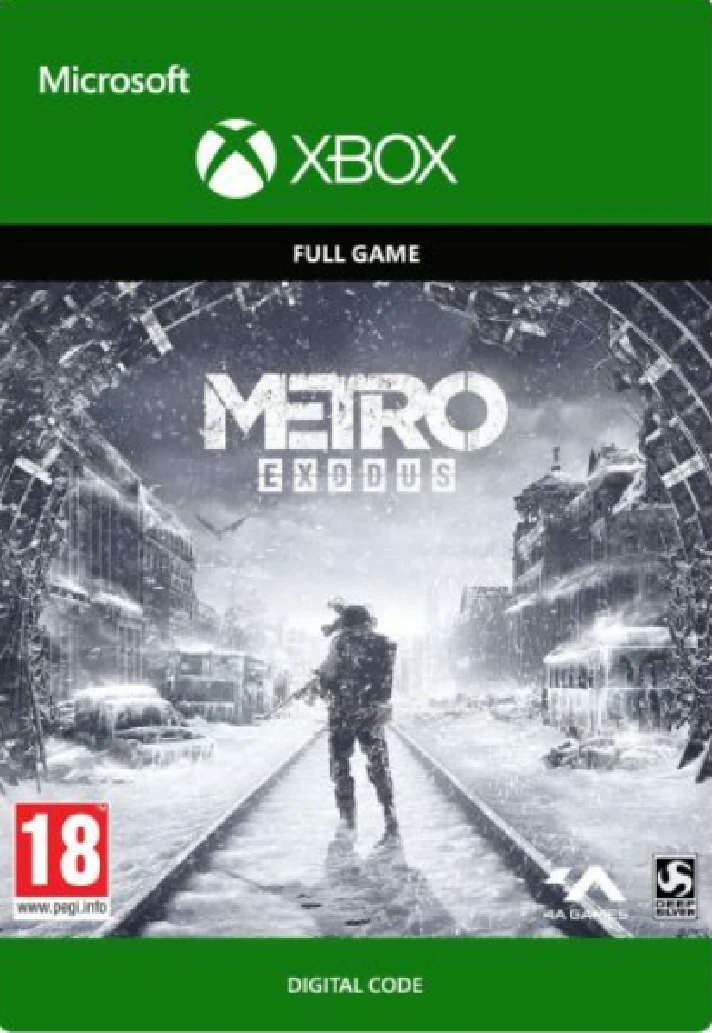 METRO EXODUS ✅(XBOX ONE, SERIES X|S) KEY🔑