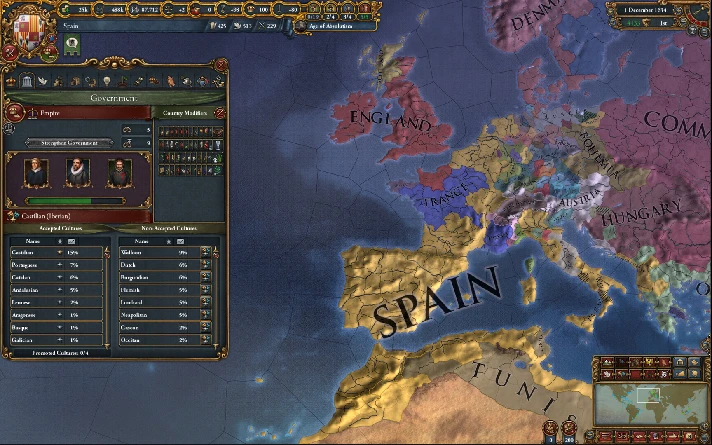 Europa Universalis IV: Domination * RU/KZ/CIS/TR/AR