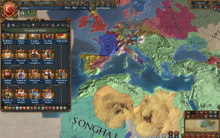 Europa Universalis IV: Domination * RU/KZ/CIS/TR/AR