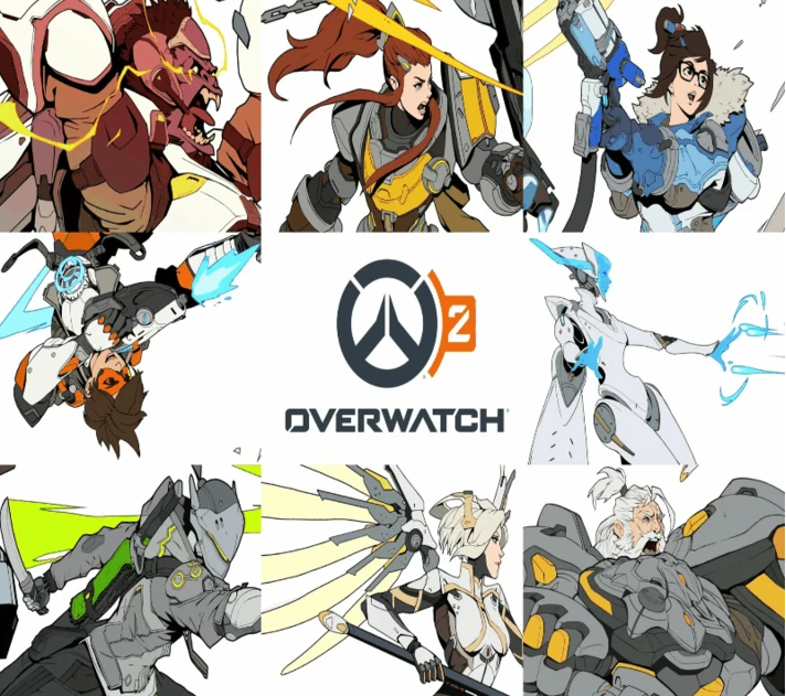 ⭐New Account Overwatch 2▐ Linked number⭐ 💳 0%