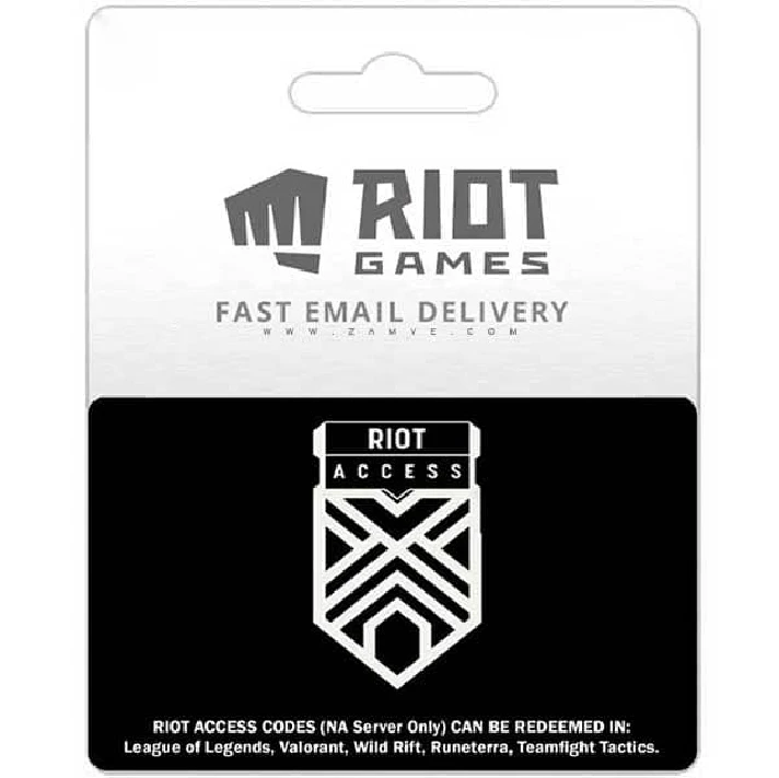 RIOT ACCESS Gift Card 💰 2.5-10-20-50-100 EUR 💳 EU