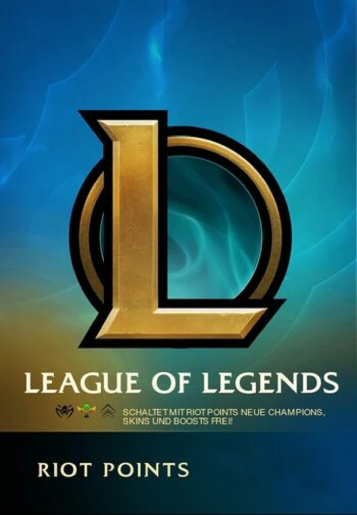 League of Legends Gift Card 💳 $10-25-50-100 USD 🎮 USA