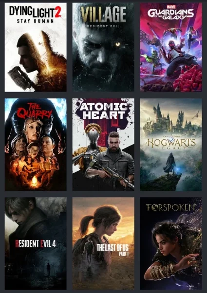 🔥 THE LAST OF US PART 1 DELUXE ✨ +8 ТОПОВЫХ ИГР ✨