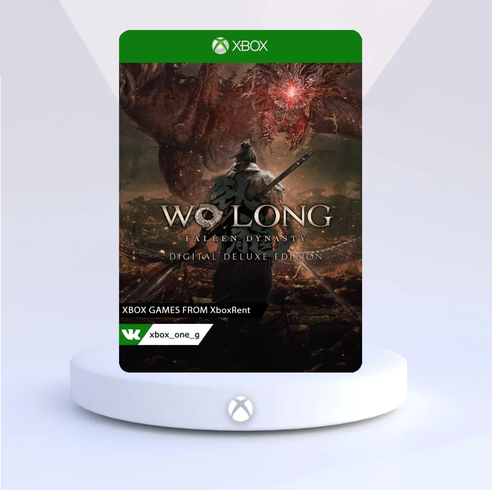 Wo Long: Fallen Dynasty Digital Deluxe для Xbox One ️
