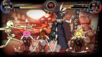 Skullgirls: Black Dahlia 💎 DLC STEAM GIFT RUSSIA