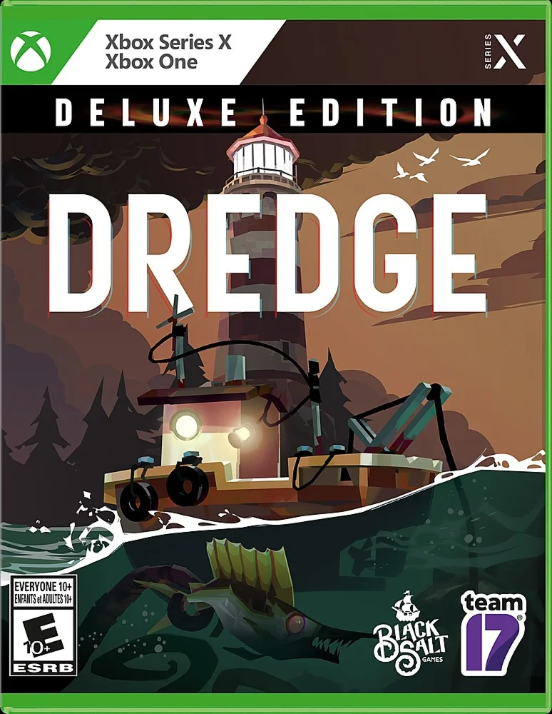 DREDGE Digital Deluxe Edition Xbox One X|S Активация