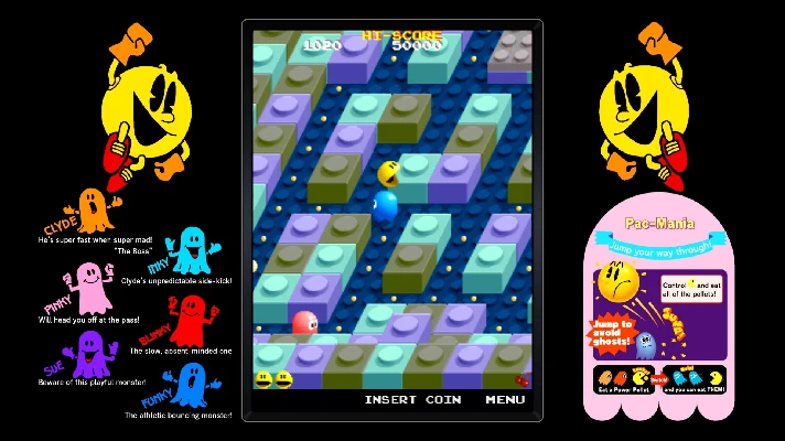 🌍 PAC-MAN MUSEUM+ XBOX + WINDOWS (PC) KEY 🔑