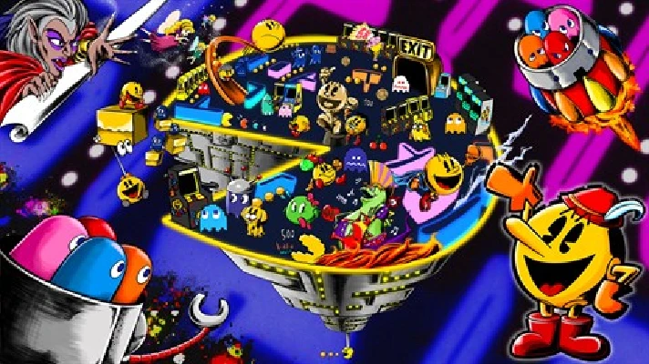 🌍 PAC-MAN MUSEUM+ XBOX + WINDOWS (PC) KEY 🔑