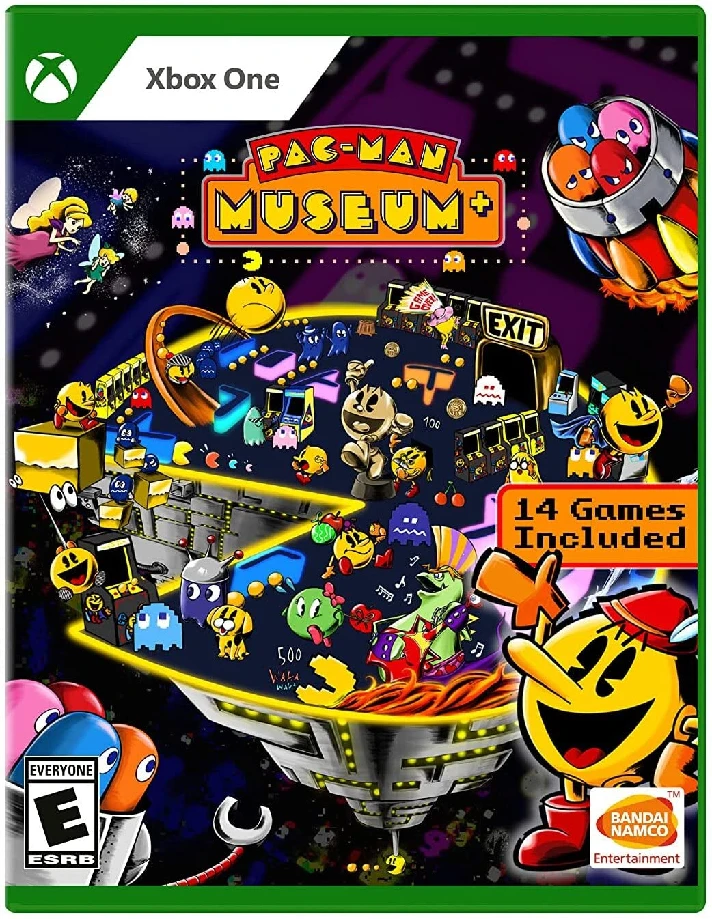 🌍 PAC-MAN MUSEUM+ XBOX + WINDOWS (PC) KEY 🔑