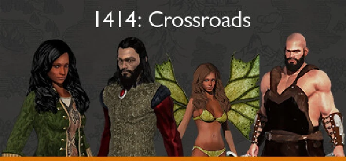 1414: Crossroads STEAM KEY REGION FREE GLOBAL ROW + 🎁