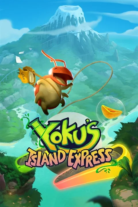  Yoku's Island Express Xbox One|X|S активация