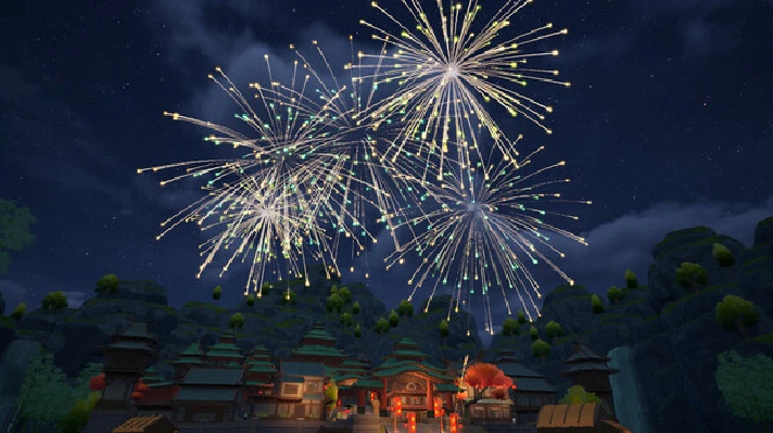 Firecrackers&fireworks：china new year simulation STEAM