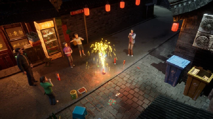 Firecrackers&fireworks：china new year simulation STEAM