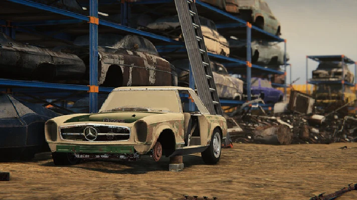 Car Mechanic Simulator 2021 Mercedes-Benz Remastered 🎁