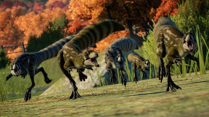 Jurassic World Evolution 2: Feathered Species Pack * RU