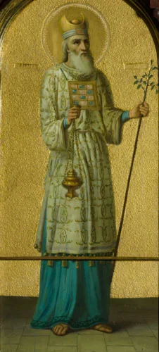 Аарон, первосвященник_007(87х193см)