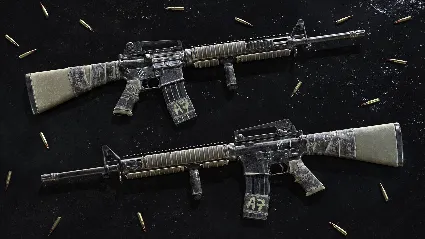 Insurgency: Sandstorm - Worn Veteran Weapon Skin Set