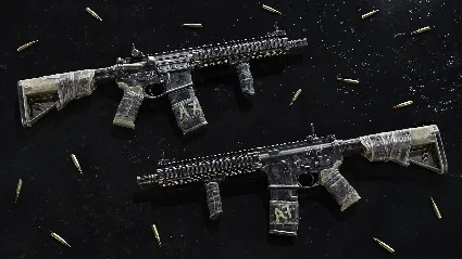 Insurgency: Sandstorm - Worn Veteran Weapon Skin Set