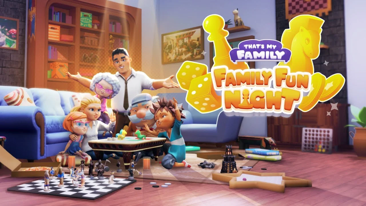 That's My Family: Family Fun Night XBOX ONE X|S КЛЮЧ