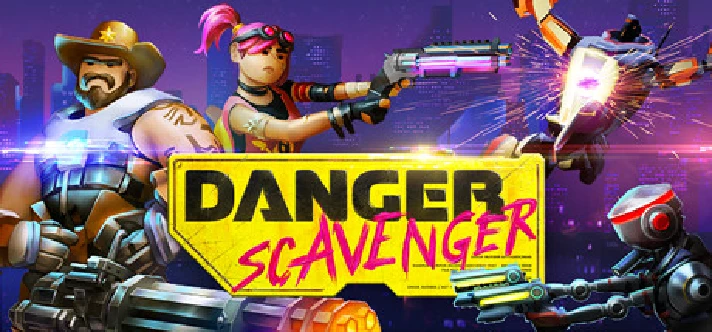 Danger Scavenger (Steam Key)(Region Free/Global)