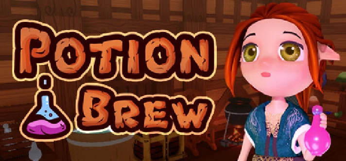 Potion Brew: Co-op STEAM KEY REGION GLOBAL ROW +GIFT 🎁