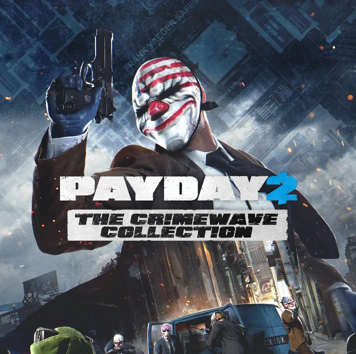 ✅PAYDAY 2: CRIMEWAVE Xbox One/X|S Activation +🎁