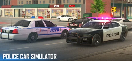 Police Car Simulator STEAM KEY REGION FREE GLOBAL ROW