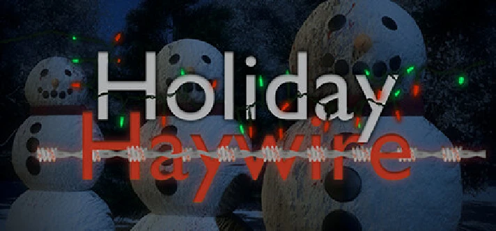 Holiday Haywire STEAM KEY REGION FREE GLOBAL ROW + 🎁