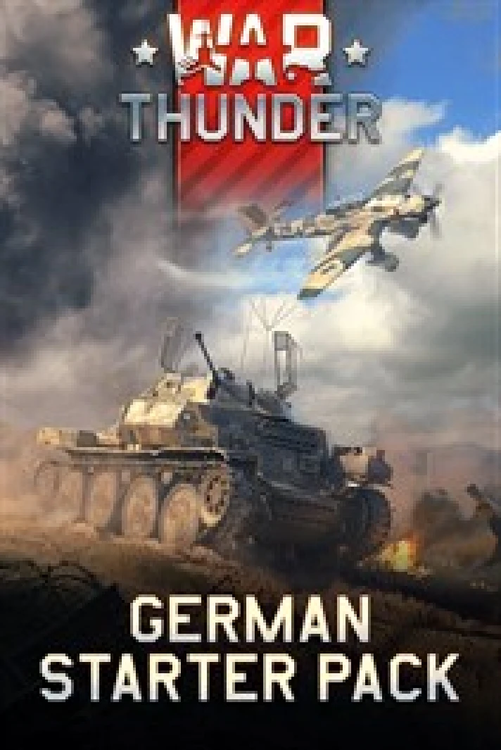 🎮🔥War Thunder - German Starter Pack XBOX🔑KEY🔥