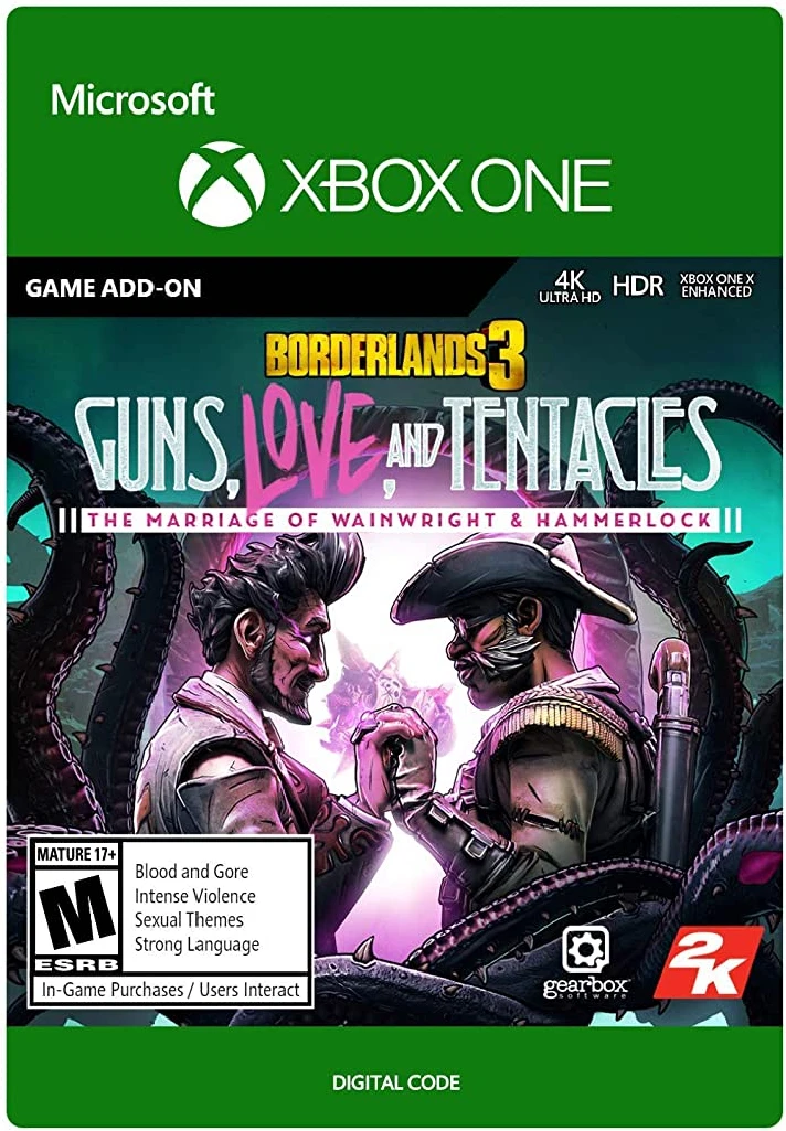 🎮🔥Borderlands 3: Guns, Love, and Tentacles XBOX🔑KEY