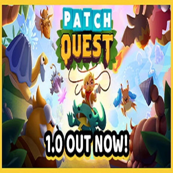 Patch Quest (Steam key / Region Free)