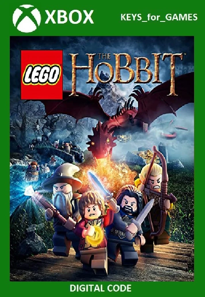 ✅🔑LEGO The Hobbit XBOX ONE / Series X|S 🔑 KEY